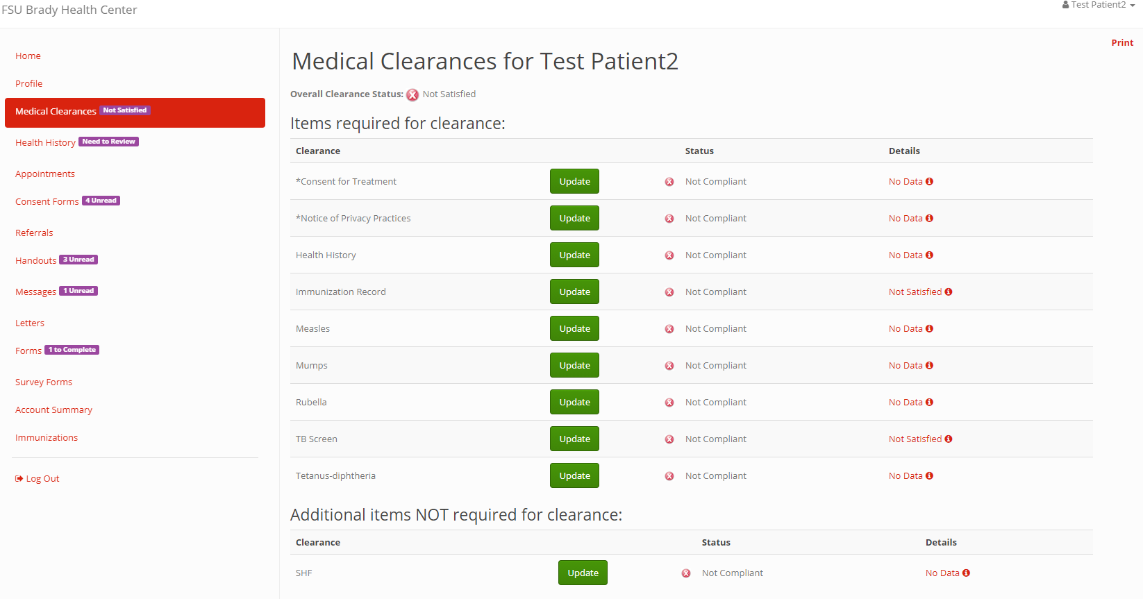 Patient Portal Example
